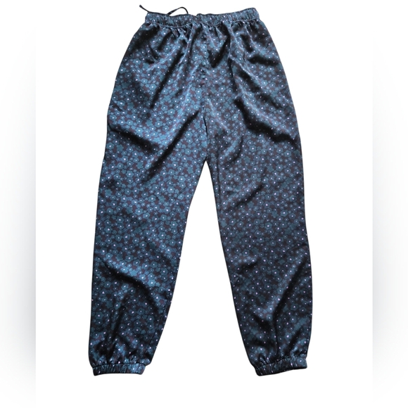 Uniqlo Satin Relaxed Drape Jogger Pants 2 Sets ~Small - Picture 5 of 7